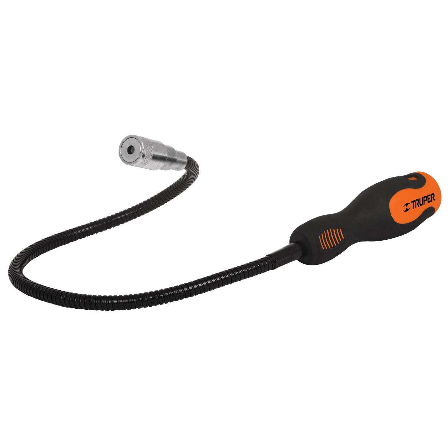 IMÀN EXTENSIBLE, FLEXIBLE DE ACERO CON LED, 3KG, TRUPER  15326 P