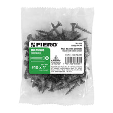 Cargar imagen en el visor de la galería, BOLSA CON 100 PIJAS MULTIUSOS #10 X 1&quot; , FIERO 44348 P
