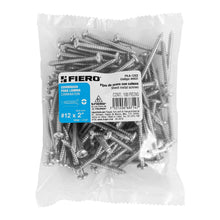 Cargar imagen en el visor de la galería, BOLSA CON 100 PIJAS PARA LÁMINA, #12 X 2&quot;, FIERO 44431 *
