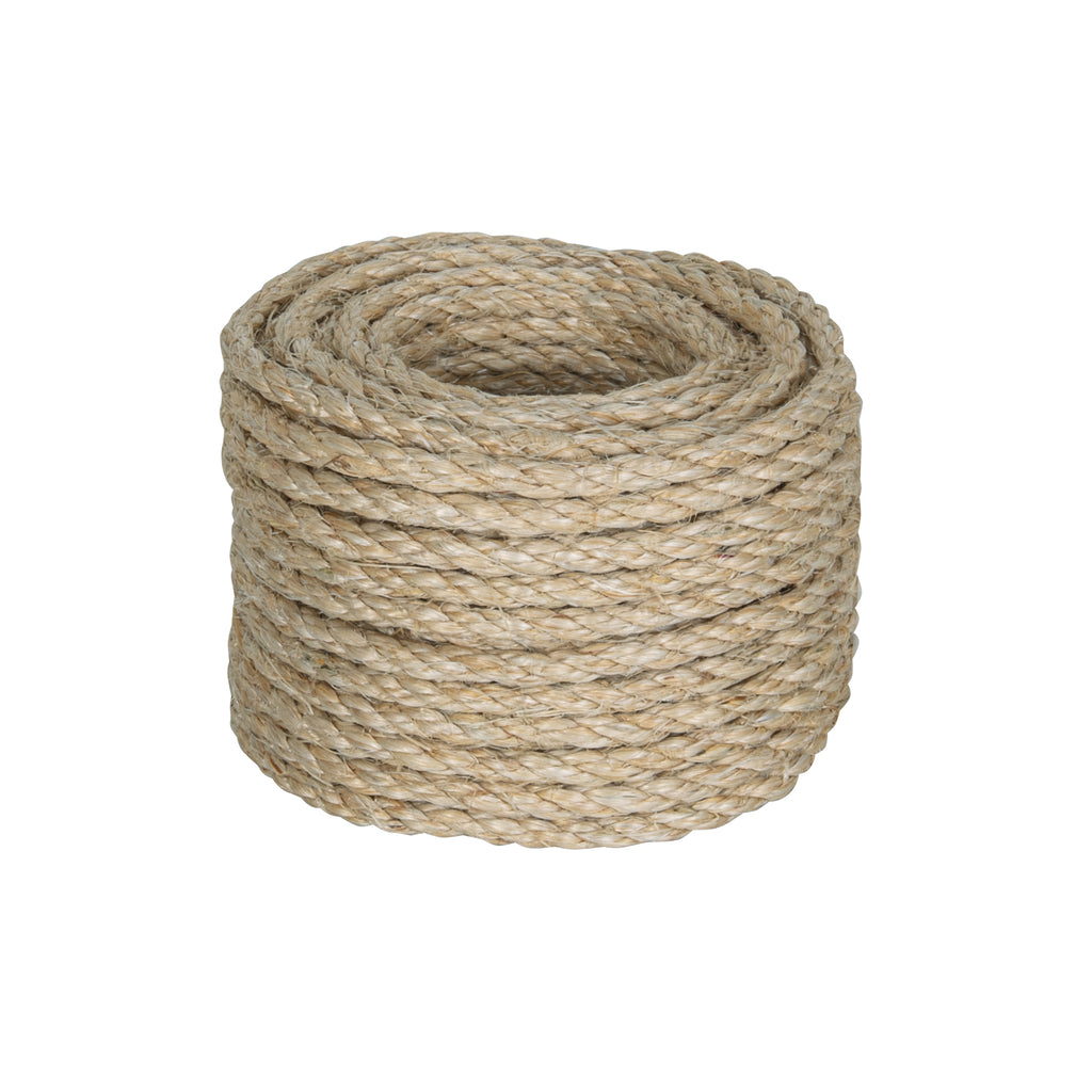 PIOLA SISAL 6 MM X 15 M NATURAL, FIERO 45655 *