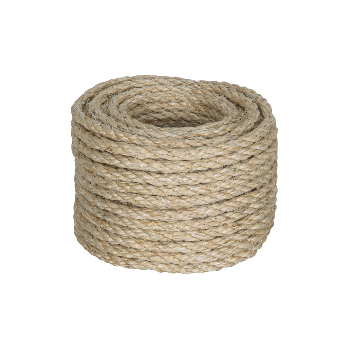 PIOLA SISAL 6 MM X 15 M NATURAL, FIERO 45655 *
