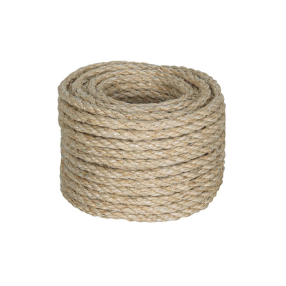 PIOLA SISAL 6 MM X 15 M NATURAL, FIERO 45655 *