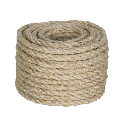 PIOLA SISAL 8 MM X 15 MM NATURAL, FIERO 45657 *