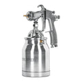 PISTOLA P/PINTAR SUCCIÒN HVLP VASO ALUMINIO, 1.4 MM, TRUPER 14084 P