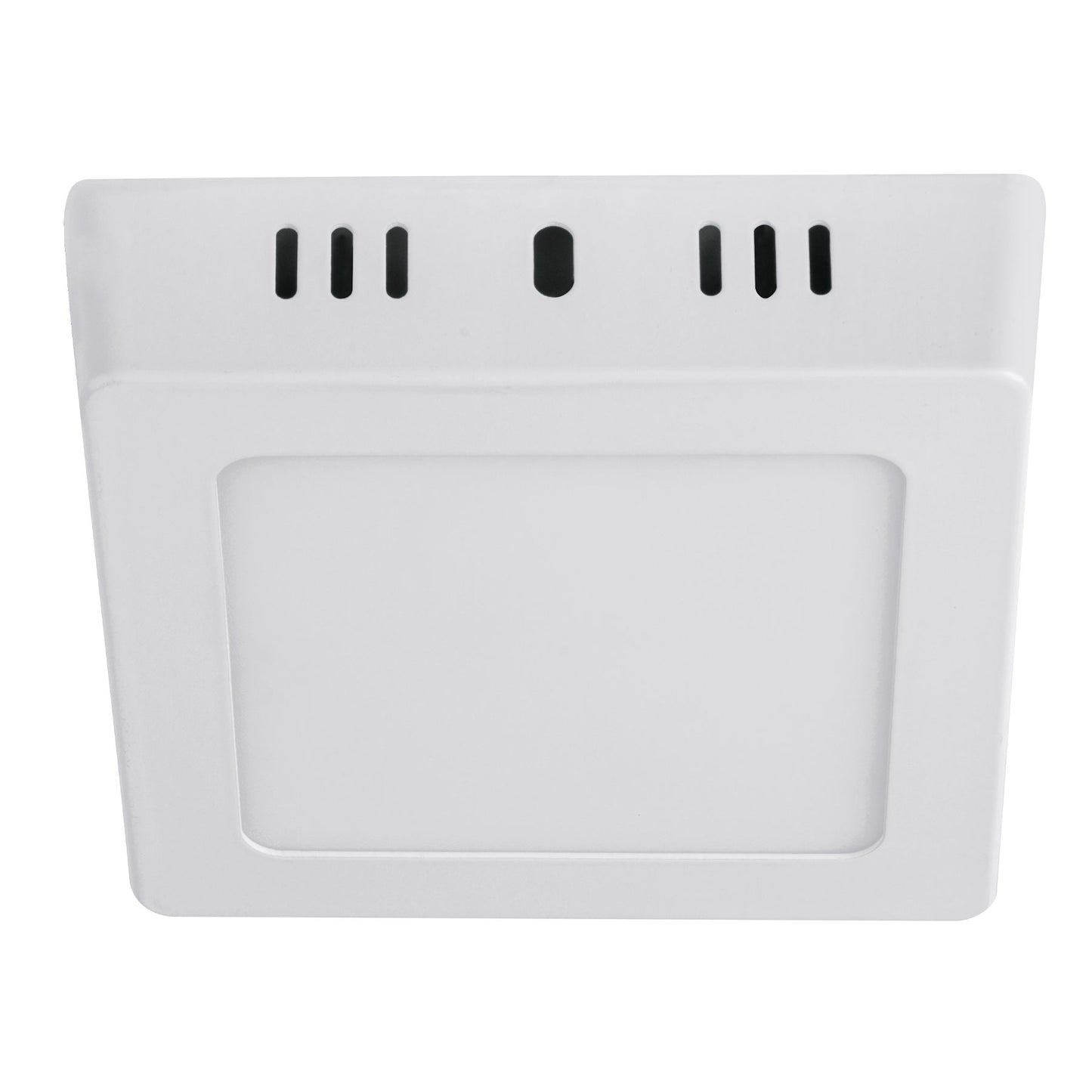 LUMINARIO LED TIPO PLAFÓN 6W, CUADRADO, LUZ DE DÍA, BLANCO 47442 N