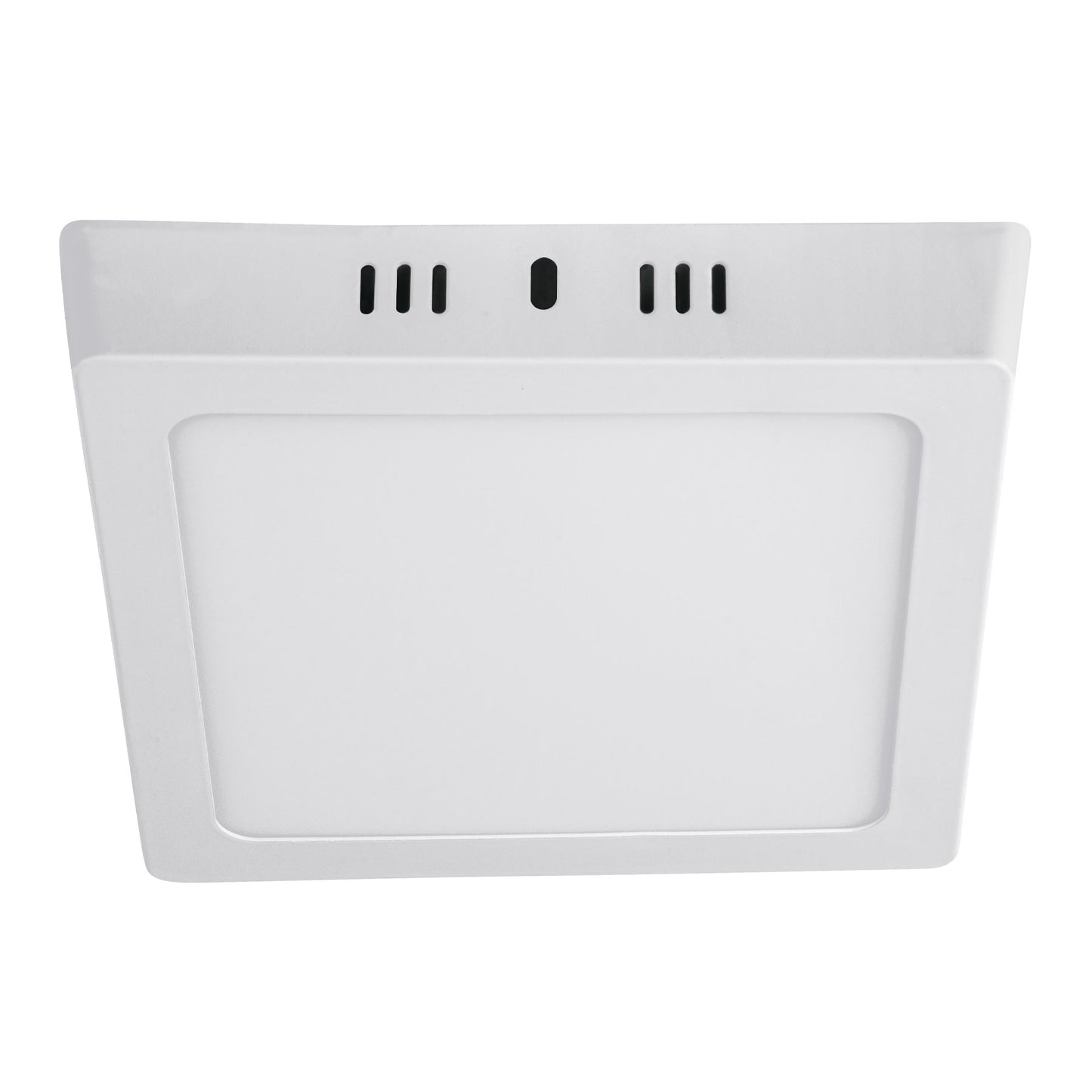 LUMINARIO LED TIPO PLAFÓN 12W, CUADRADO, LUZ DE DÍA, BLANCO 47443 *