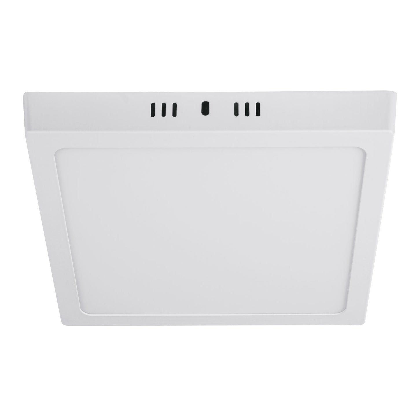 LUMINARIO LED TIPO PLAFÒN 18W, CUADRADO, LUZ DE DIA, BLANCO 47444 *