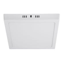 Cargar imagen en el visor de la galería, LUMINARIO LED TIPO PLAFÒN 18W, CUADRADO, LUZ DE DIA, BLANCO 47444 *
