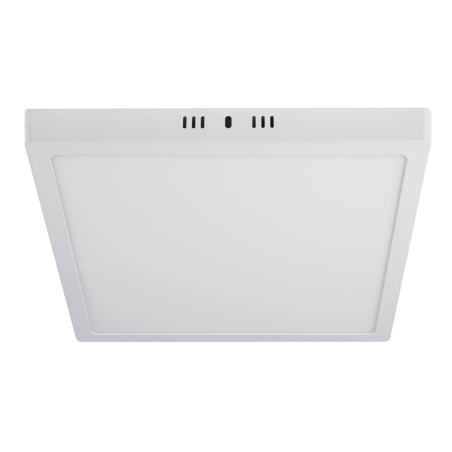 LUMINARIO LED TIPO PLAFÓN 24W, CUADRADO, LUZ DE DÍA, BLANCO 47445 *