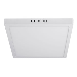 LUMINARIO LED TIPO PLAFÓN 24W, CUADRADO, LUZ DE DÍA, BLANCO 47445 P