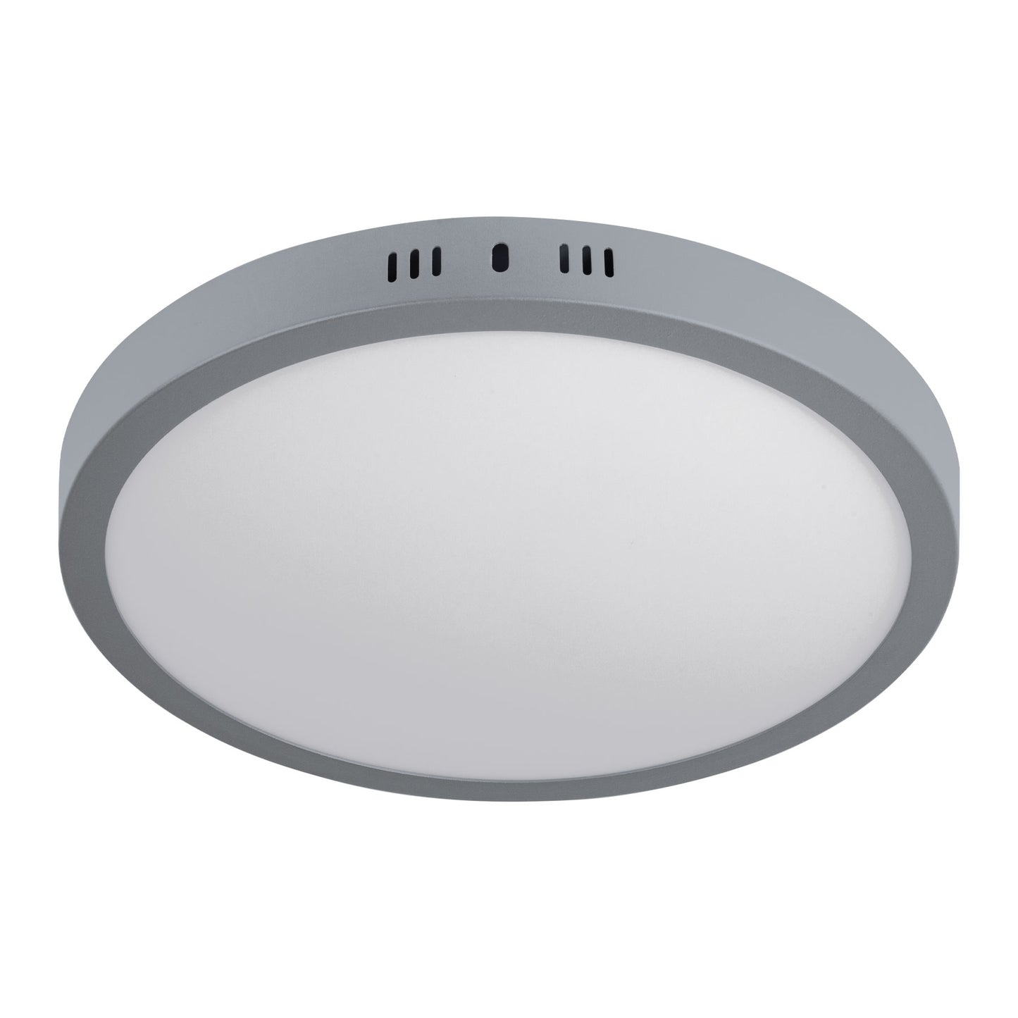 LUMINARIO LED TIPO PLAFÓN 24W, REDONDO, LUZ DE DÌA GRIS 47349 *