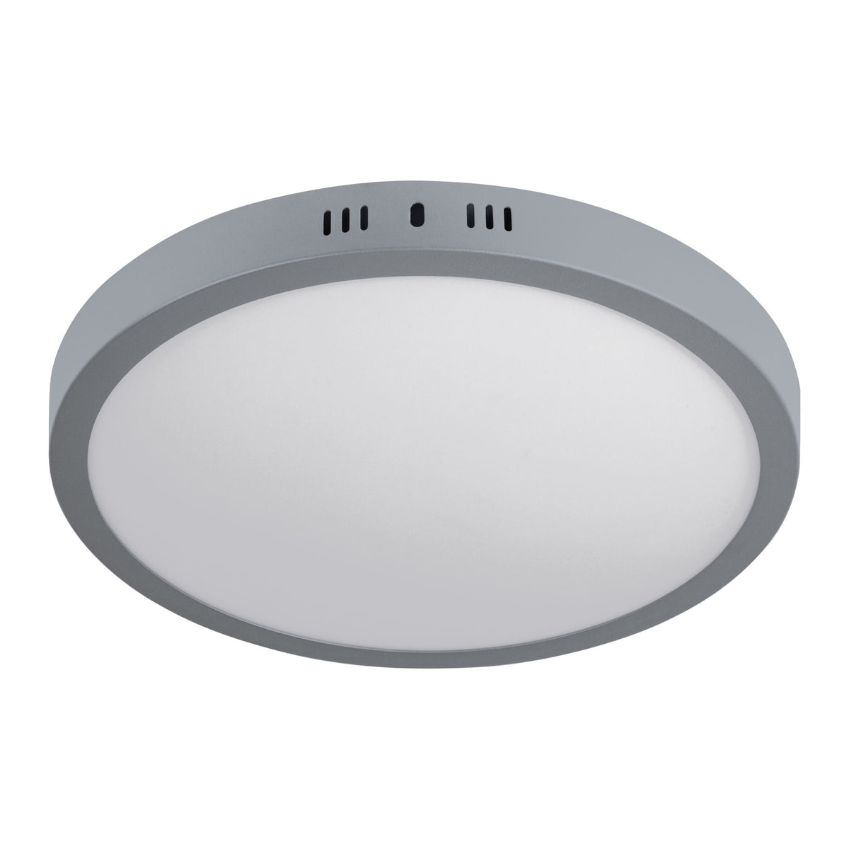 LUMINARIO LED TIPO PLAFÓN 24W, REDONDO, LUZ DE DÌA GRIS 47349 *