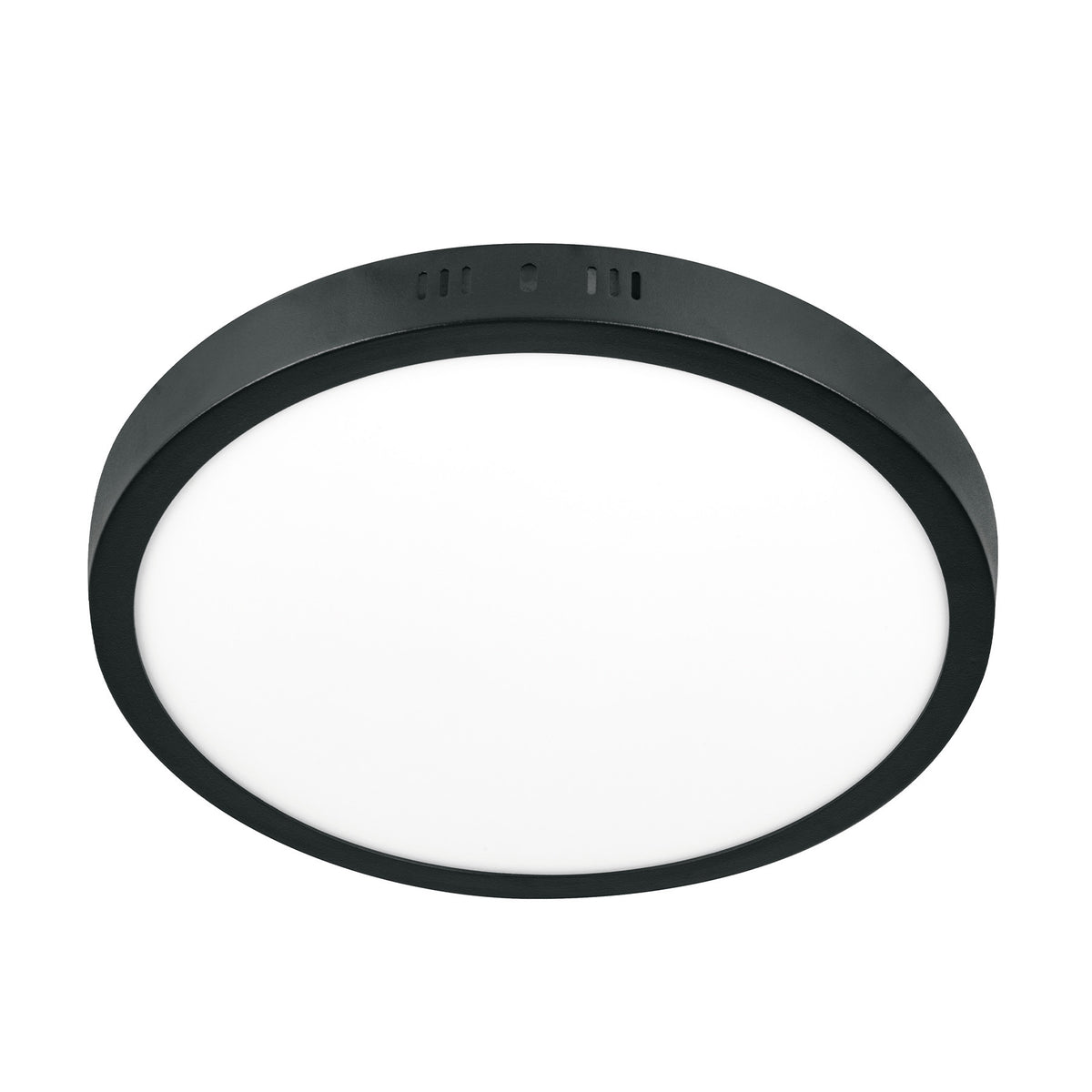 LUMINARIO LED 24W, REDONDO, LUZ DE DIA, NEGRO 47398 *