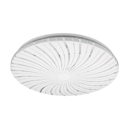 LUMINARIO DECORATIVO DE LED TIPO PLAFON 18W 46017 N