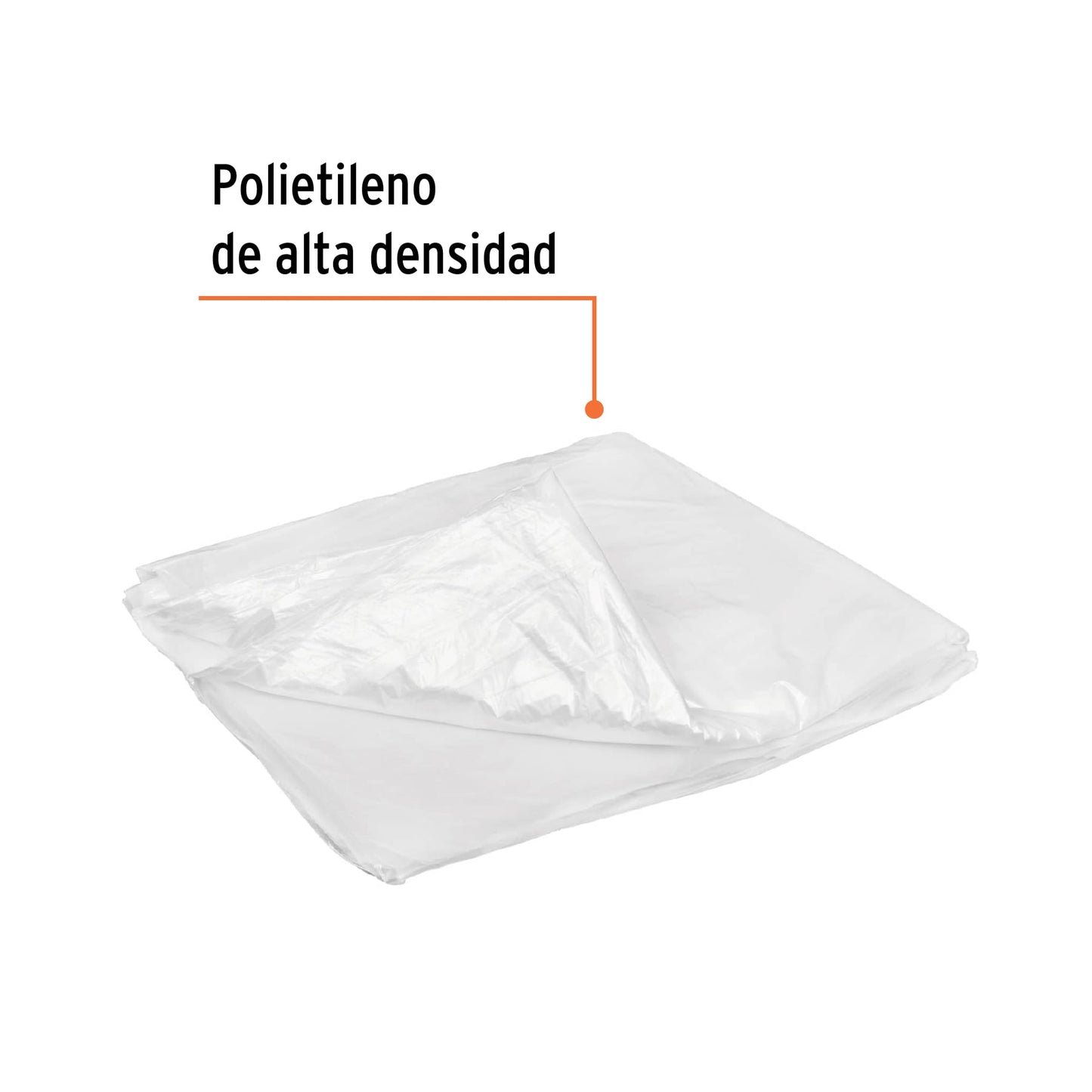 PLASTIPROTECTOR 5 X 3M, USO LIGERO, TRUPER 11109 *