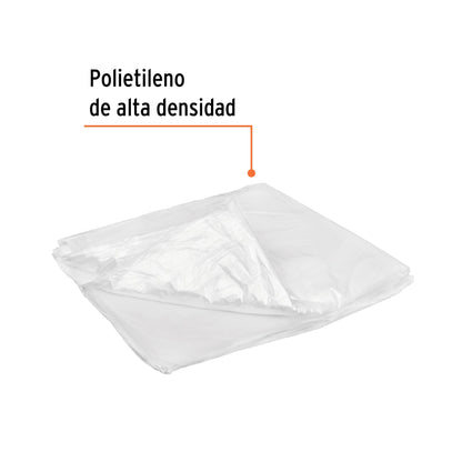 PLASTIPROTECTOR 5 X 3M, USO LIGERO, TRUPER 11109 *