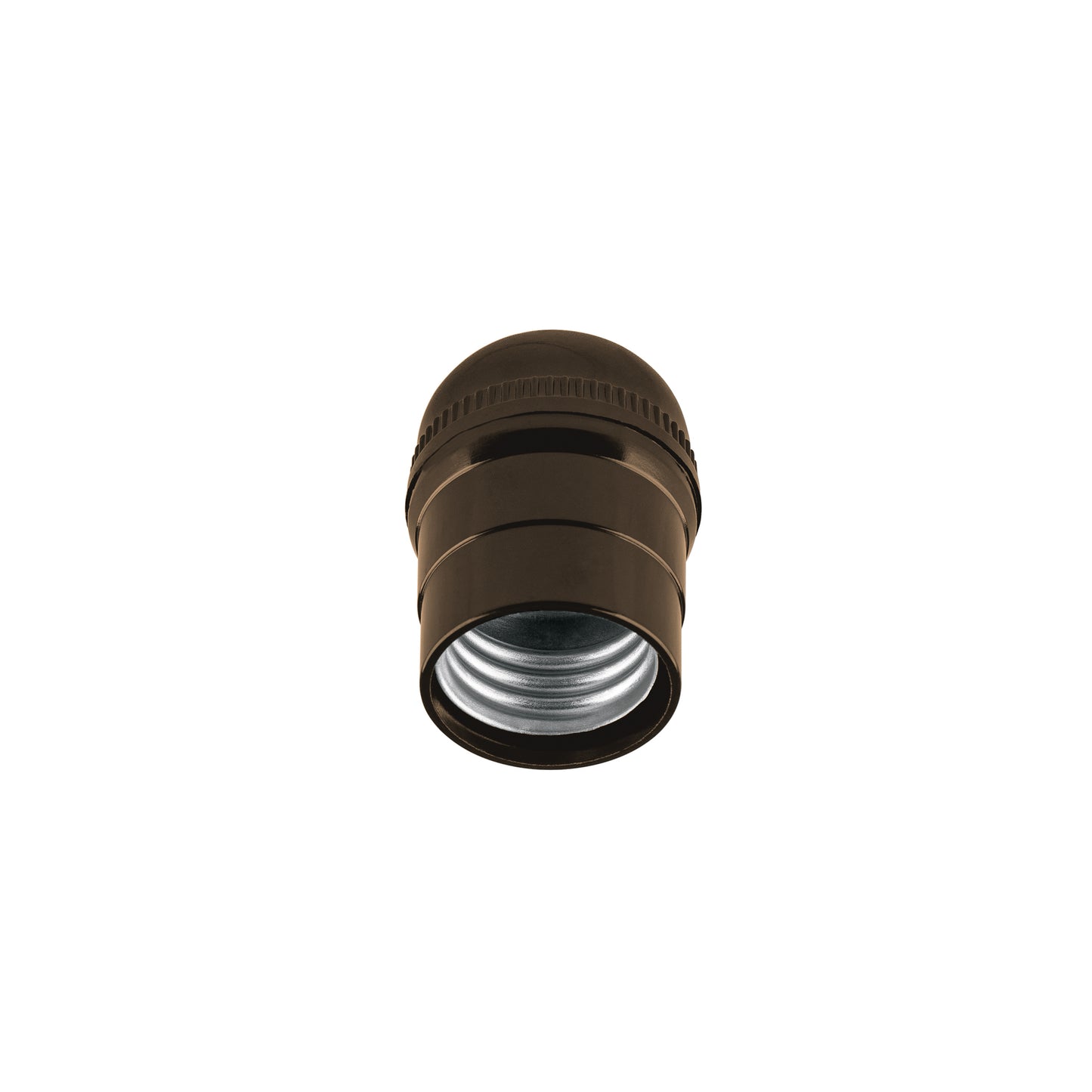 Portalámpara de baquelita, sencillo, VOLTECK 46500