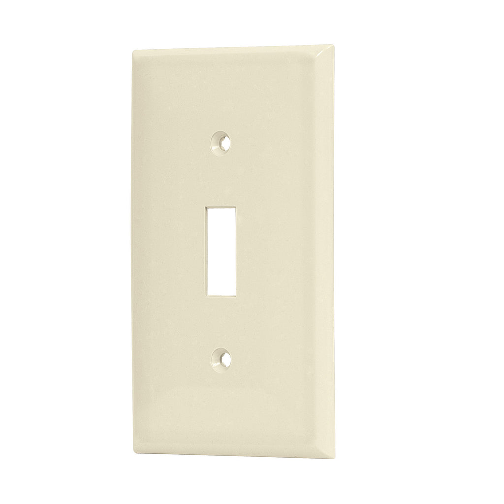 PLACA ABS P/INTERRUP VERT,STANDAR,MARFIL 46415 P