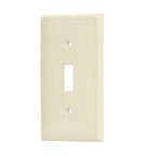 PLACA ABS P/INTERRUP VERT,STANDAR,MARFIL 46415 P