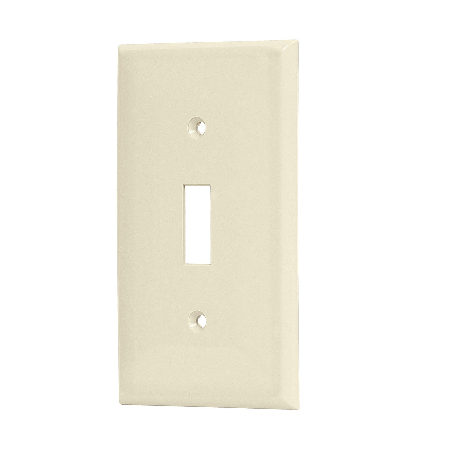 PLACA ABS P/INTERRUP VERT,STANDAR,MARFIL 46415 P