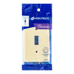 PLACA ABS P/INTERRUP VERT,STANDAR,MARFIL 46415 P