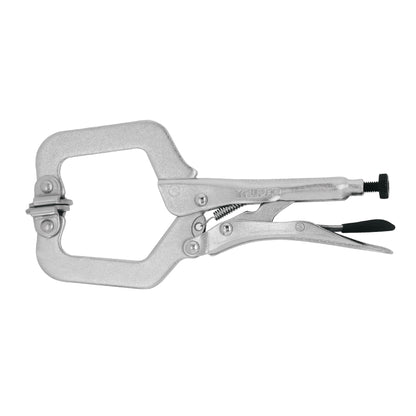 PINZA DE PRESIÒN 6'' TIPO ''C'' CON MORDAZA AUTOAJUSTABLE  17413 *