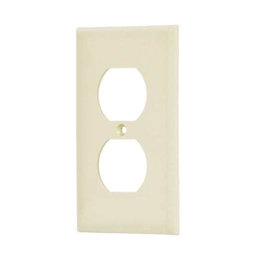 PLACA DE ABS DÙPLEX, STANDARD, MARFIL 46406 P
