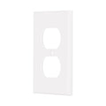 PLACA, DE ABS, STANDARD, BLANCO 40241 *