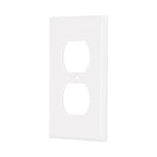 PLACA, DE ABS, STANDARD, BLANCO 40241 *