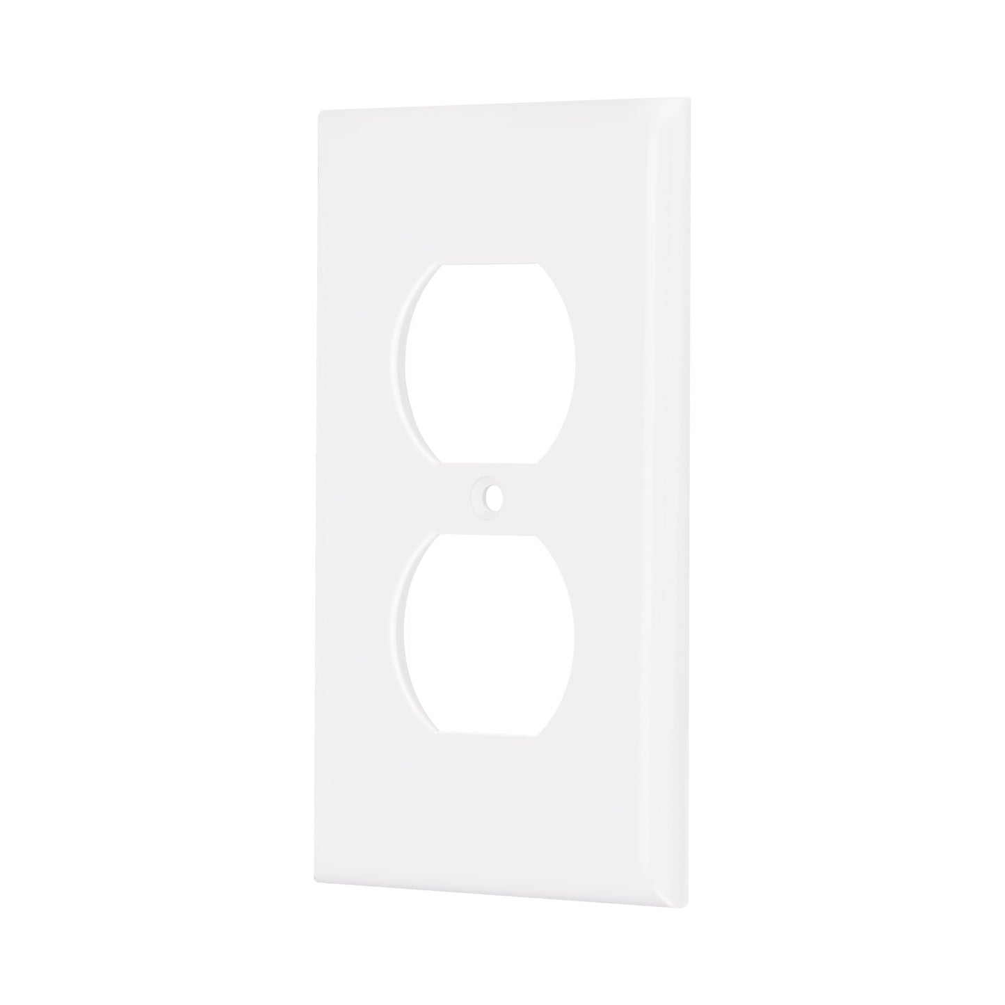 PLACA, DE ABS, STANDARD, BLANCO 40241 *