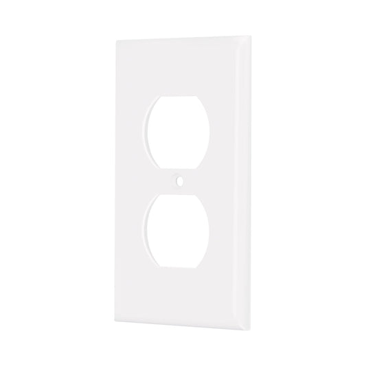 PLACA, DE ABS, STANDARD, BLANCO 40241 *