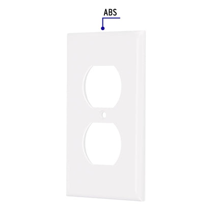 PLACA, DE ABS, STANDARD, BLANCO 40241 *