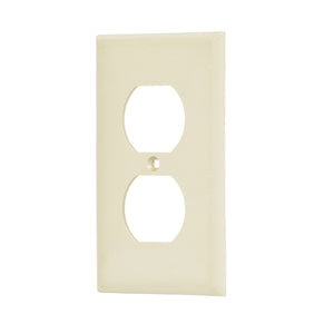 PLACA DE ABS DÙPLEX, STANDARD, MARFIL 46406 P
