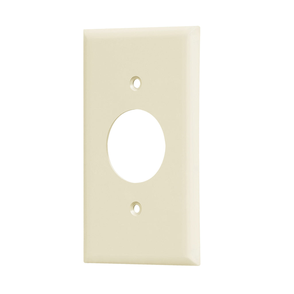 PLACA DE ABS P/CONTACTO,STANDARD, MARFIL 46412 P