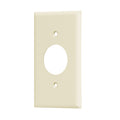PLACA DE ABS P/CONTACTO,STANDARD, MARFIL 46412 P