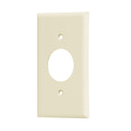 PLACA DE ABS P/CONTACTO,STANDARD, MARFIL 46412 P