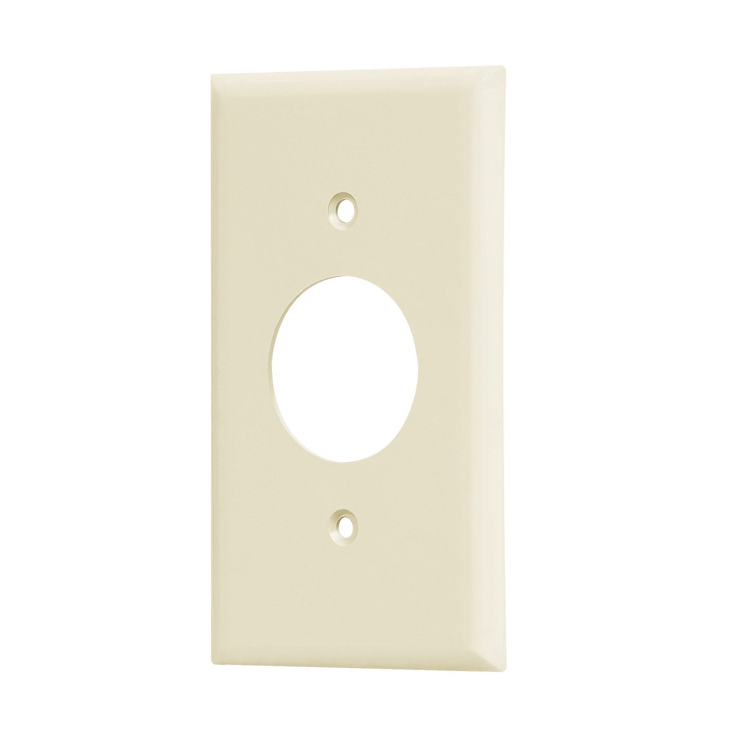 PLACA DE ABS P/CONTACTO,STANDARD, MARFIL 46412 P