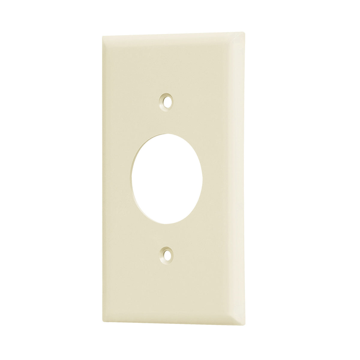 PLACA DE ABS P/CONTACTO,STANDARD, MARFIL 46412 P