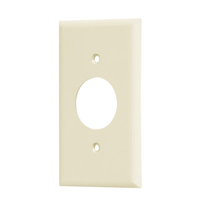PLACA DE ABS P/CONTACTO,STANDARD, MARFIL 46412 P