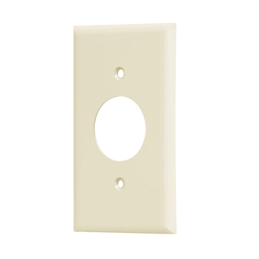PLACA DE ABS P/CONTACTO,STANDARD, MARFIL 46412 P