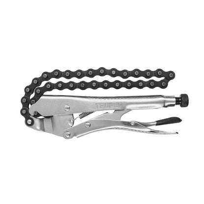 PINZA DE PRESIÒN 8'' DE CADENA, TRUPER 17438 P