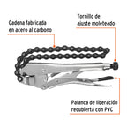 PINZA DE PRESIÒN 8'' DE CADENA, TRUPER 17438 P