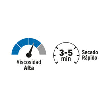Cargar imagen en el visor de la galería, CEMENTO AZUL PARA PVC EN TUBO DE 50ML, ALTA PRESIÒN, FOSET  42023 P
