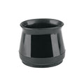 CAJA CON 24 PROTECTORES PARA PATAS DE SILLA, NEGRO 49847 *