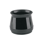 CAJA CON 24 PROTECTORES PARA PATAS DE SILLA, NEGRO 49847 *