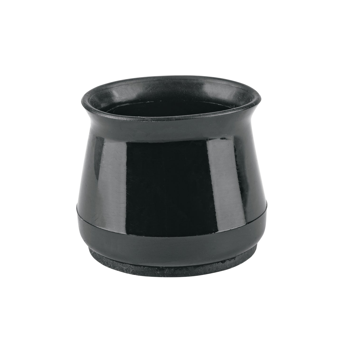 CAJA CON 24 PROTECTORES PARA PATAS DE SILLA, NEGRO 49847 *