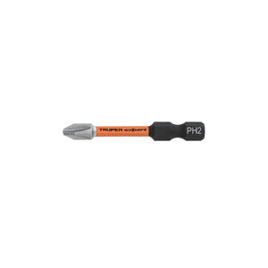 ESTUCHE CON 50 PUNTAS DE CRUZ PH2 DE IMPACTO LARGO 2" 103025 P