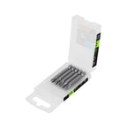 ESTUCHE CON 5 PUNTAS DE CRUZ PH3 LARGO 2", TRUPER EXPERT 12149 *