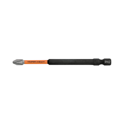 ESTUCHE CON 5 PUNTAS DE CRUZ PH2 DE IMPACTO LARGO 4" 103026 *
