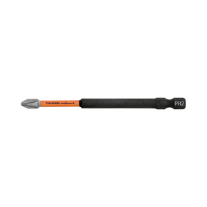 ESTUCHE CON 5 PUNTAS DE CRUZ PH2 DE IMPACTO LARGO 4" 103026 P